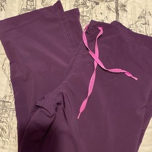 Med couture scrub pants